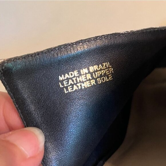 Trina Turk Laguna Leather Snake Print 1940s Style Heels Shoe Open Toe Women's 8 - Picture 5 of 9